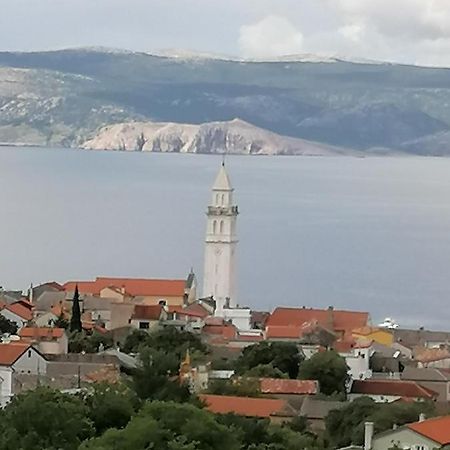 Panorama Blick Appartamento Novi Vinodolski Esterno foto