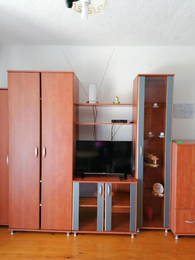 Panorama Blick Appartamento Novi Vinodolski Esterno foto