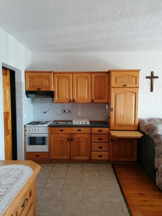 Panorama Blick Appartamento Novi Vinodolski Esterno foto